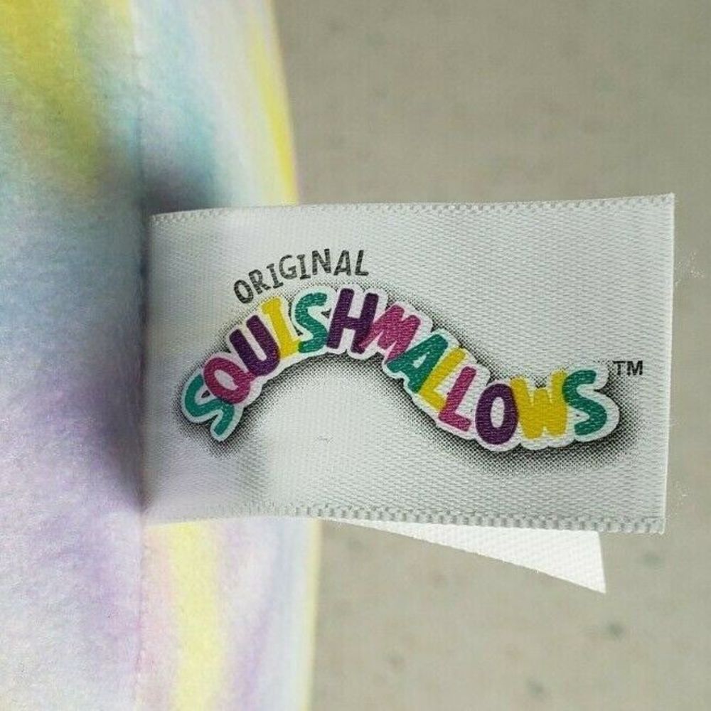Squishmallow 12" Felexine Fox Soft Tie Dye Plush BNWT - Picture 11 of 12